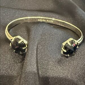 Kendra Scott Gold and Black Bracelet